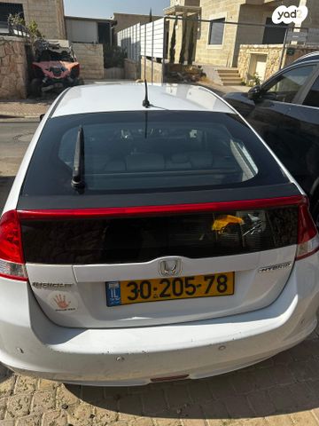מודעת רכב הונדה אינסייט