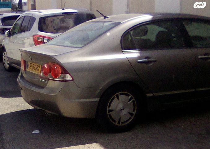מודעת רכב הונדה סיוויק