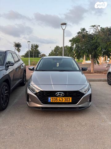 מודעת רכב יונדאי i20