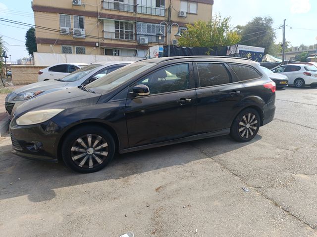 מודעת רכב פורד פוקוס