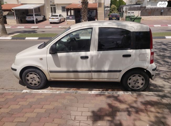 מודעת רכב פיאט פנדה