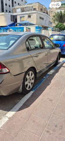 מודעת רכב הונדה סיוויק