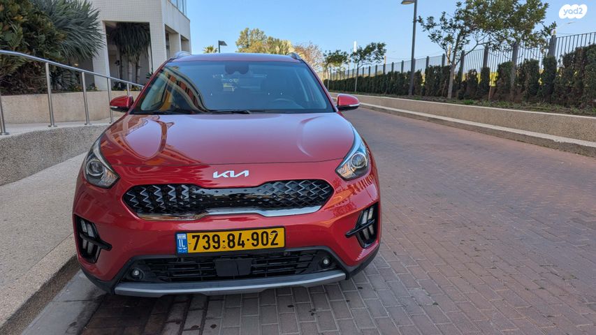 מודעת רכב קיה נירו