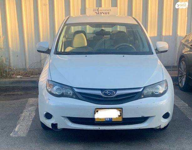 מודעת רכב סובארו אימפרזה