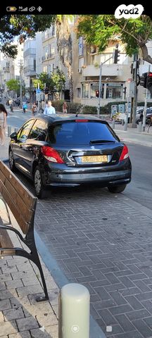 מודעת רכב פיג'ו 207