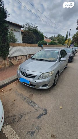 מודעת רכב טויוטה קורולה