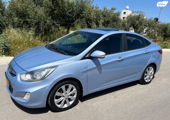 יונדאי אקסנט i25