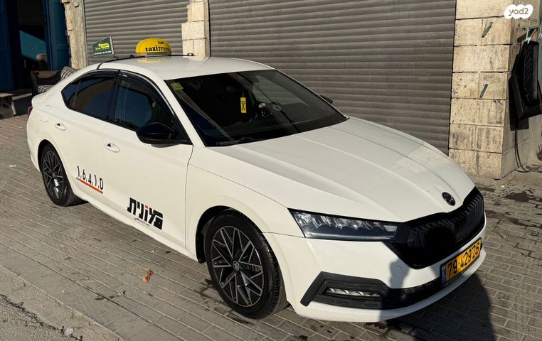 סקודה אוקטביה 