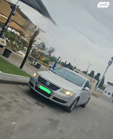 מודעת רכב פולקסווגן פאסאט