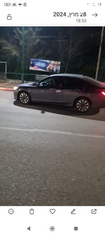 מודעת רכב הונדה אקורד