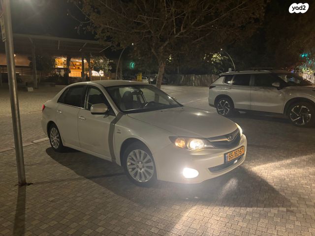 מודעת רכב סובארו אימפרזה