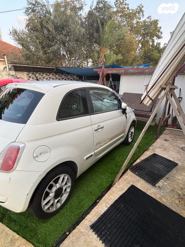 מודעת רכב פיאט 500