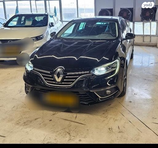 מודעת רכב רנו מגאן