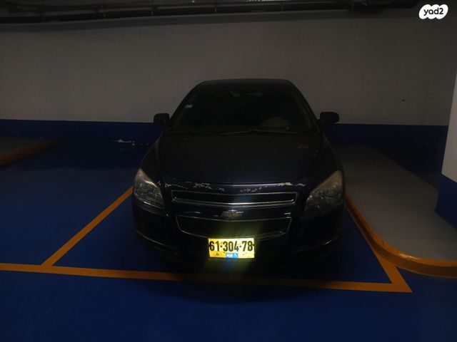 מודעת רכב שברולט מאליבו