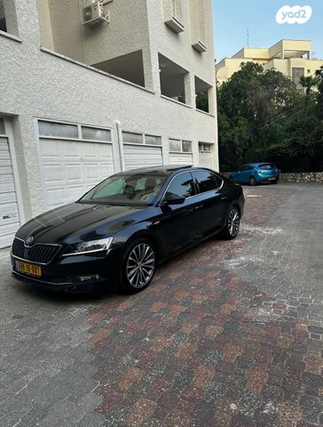 מודעת רכב סקודה סופרב