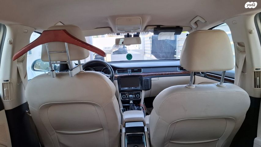 מודעת רכב סקודה סופרב