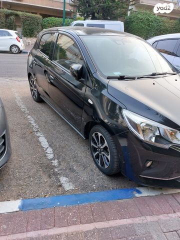 מודעת רכב מיצובישי ספייס סטאר