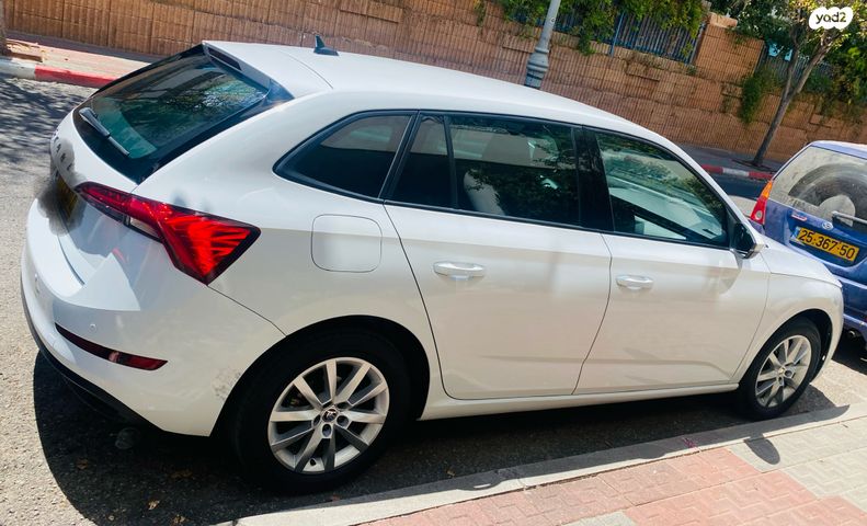 מודעת רכב סקודה סקאלה