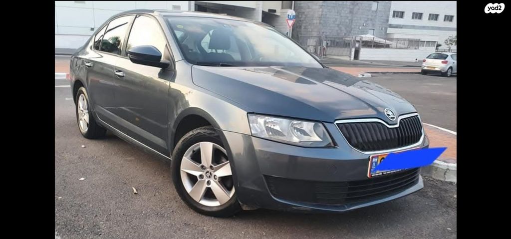 סקודה אוקטביה