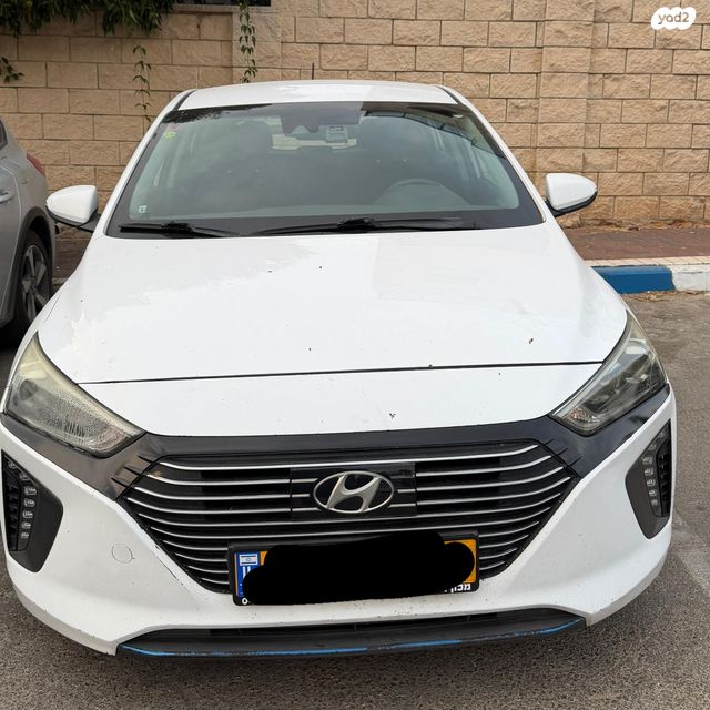 מודעת רכב יונדאי איוניק
