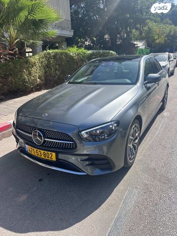 מודעת רכב מרצדס-בנץ E-class