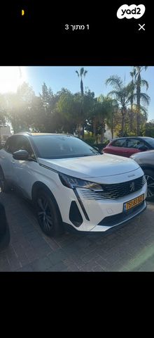 מודעת רכב פיג'ו 3008