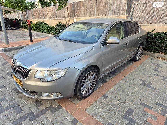 מודעת רכב סקודה סופרב