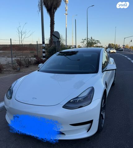 מודעת רכב טסלה מודל 3