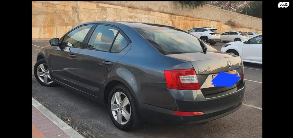 סקודה אוקטביה