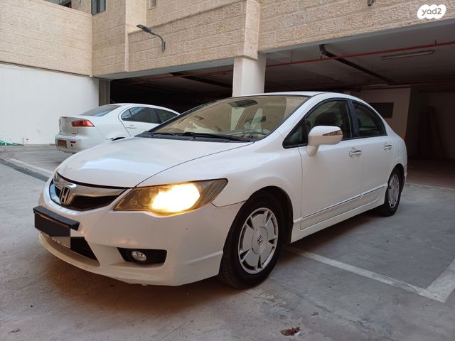 מודעת רכב הונדה סיוויק