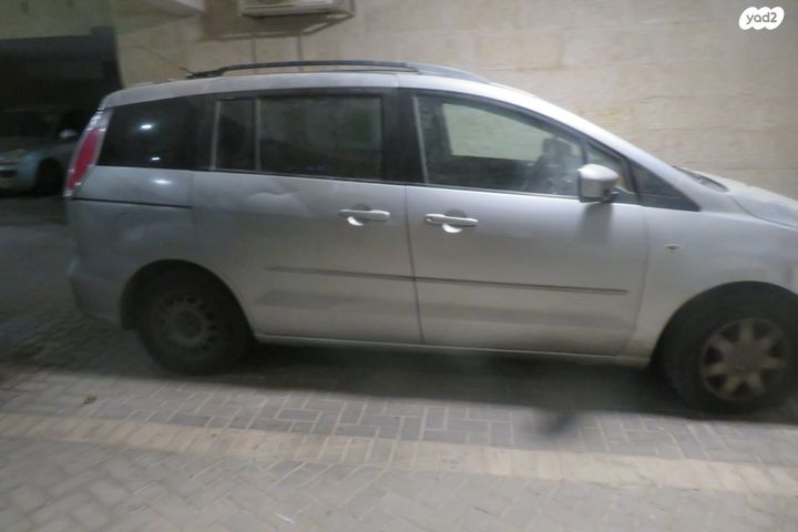 מודעת רכב מאזדה 5