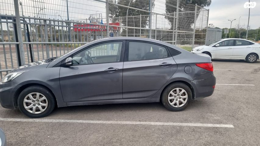 יונדאי אקסנט i25