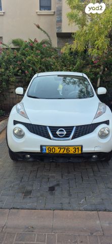 מודעת רכב ניסאן ג'וק