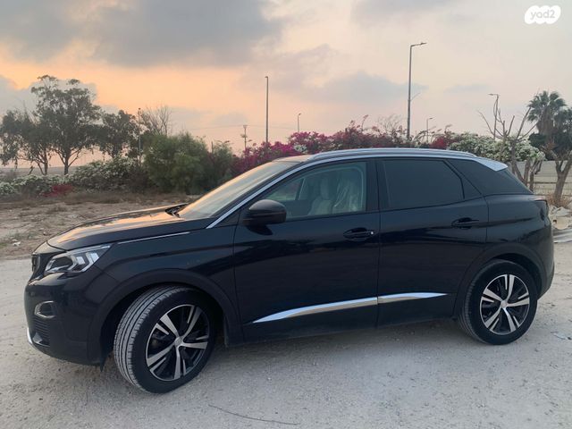 מודעת רכב פיג'ו 3008