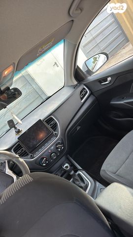 מודעת רכב יונדאי אקסנט i25