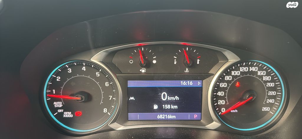 מודעת רכב שברולט אקווינוקס 