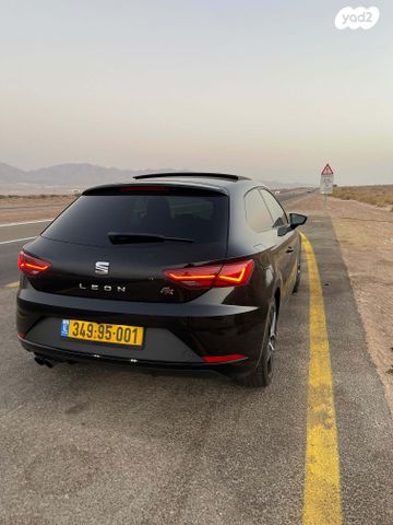 מודעת רכב סיאט לאון