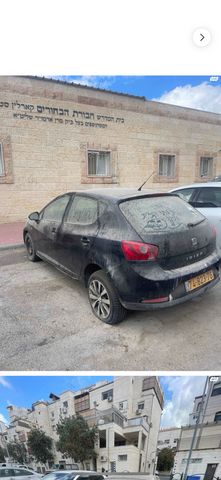 מודעת רכב סיאט איביזה