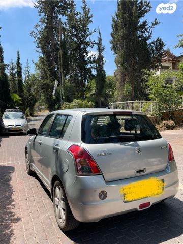 מודעת רכב סוזוקי סוויפט