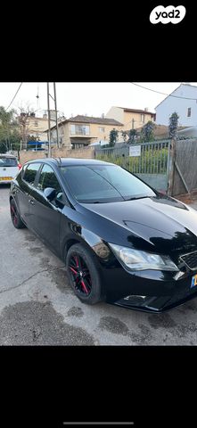 מודעת רכב סיאט לאון