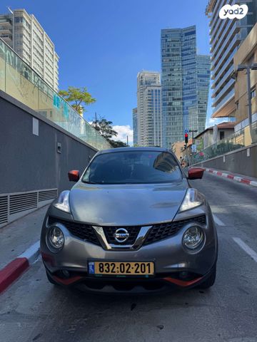 מודעת רכב ניסאן ג'וק