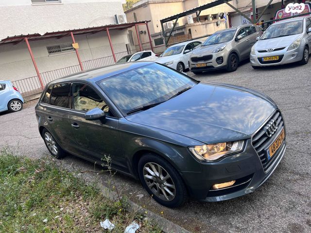 מודעת רכב אאודי A3