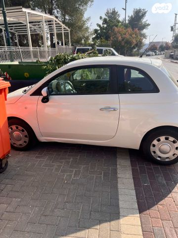 מודעת רכב פיאט 500