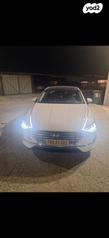 מודעת רכב יונדאי סונטה