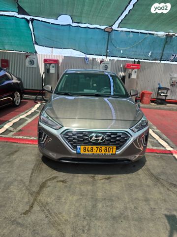מודעת רכב יונדאי איוניק