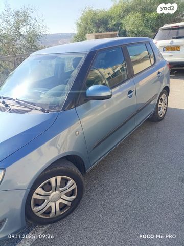 מודעת רכב סקודה פאביה