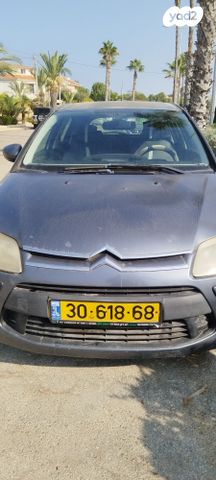 מודעת רכב סיטרואן C4