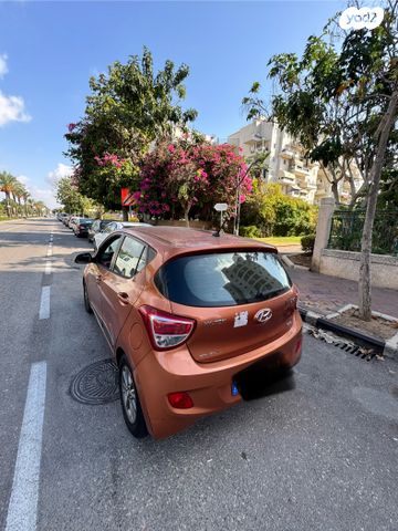 מודעת רכב יונדאי i10