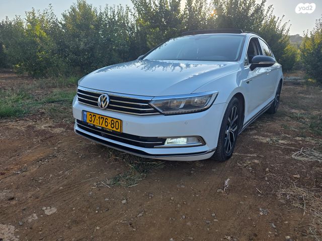 מודעת רכב פולקסווגן פאסאט