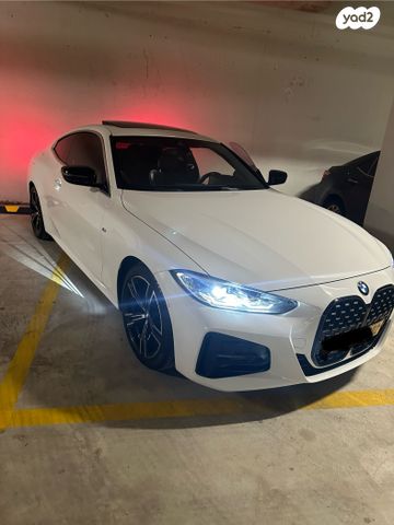 מודעת רכב ב מ וו סדרה 4